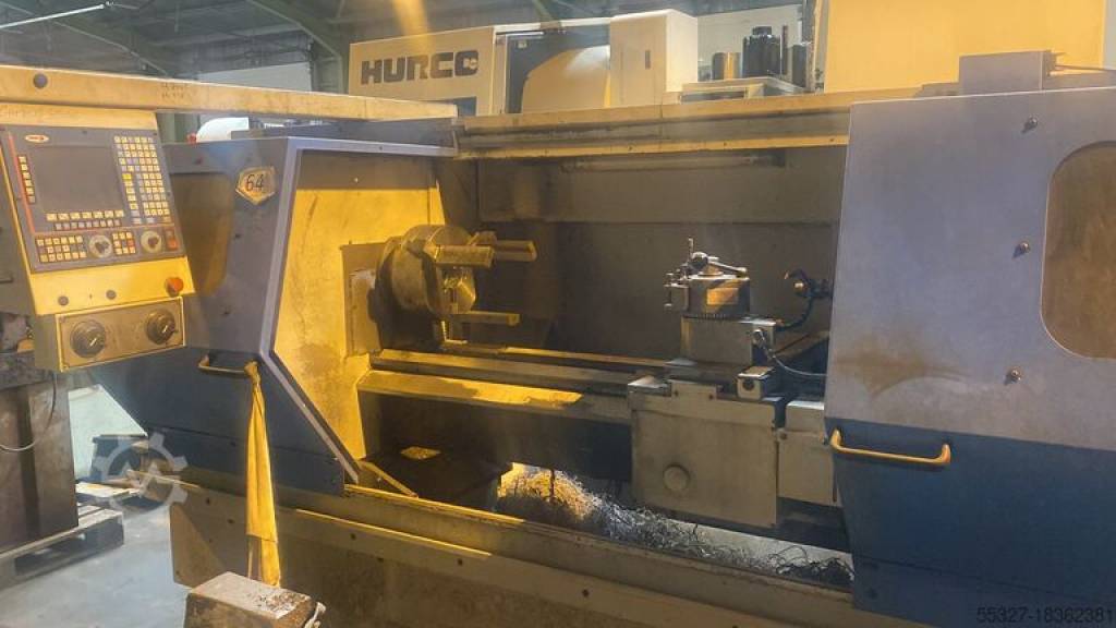 CNC LATHE pinacho taurus 260 Ababil Marine