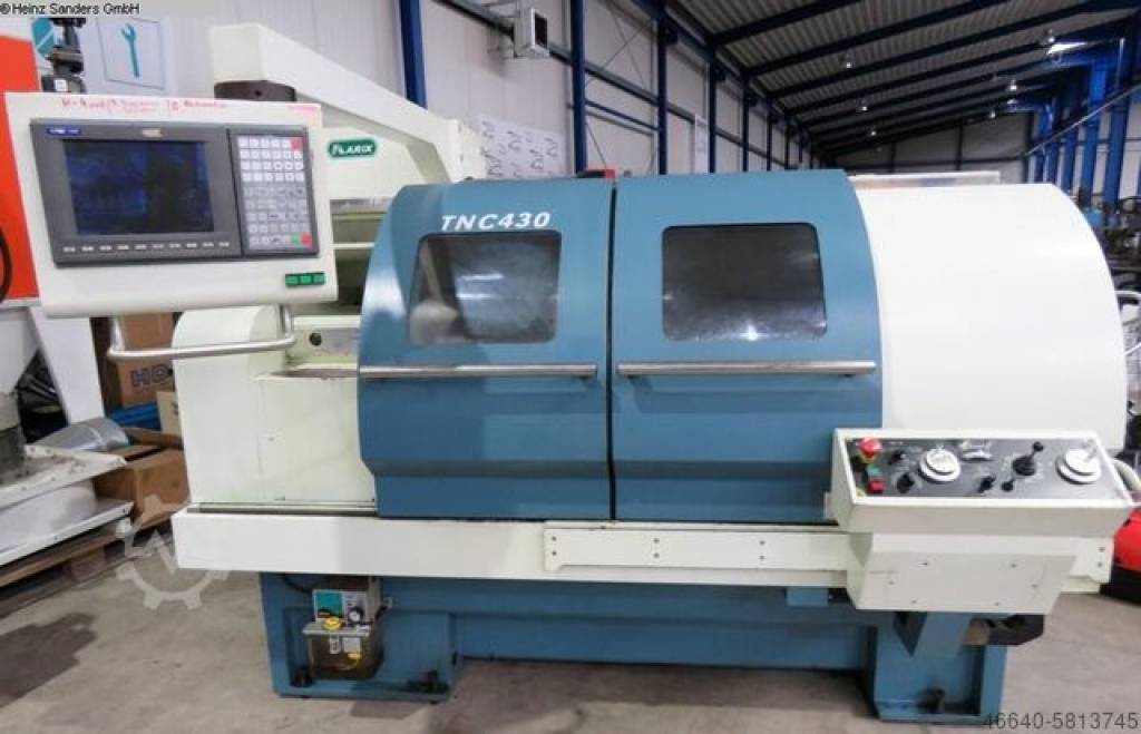 CNC Lathe ARIX TNC - 430 Ababil Marine