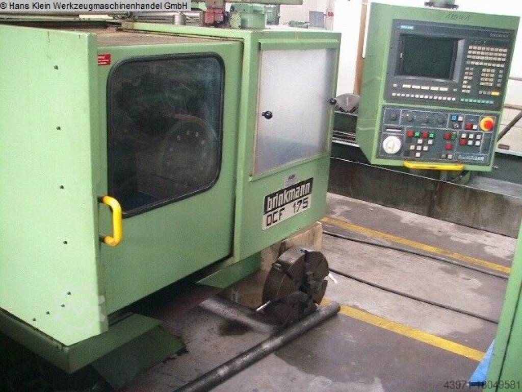 CNC Lathe BRINKMANN DCF 175 Ababil Marine