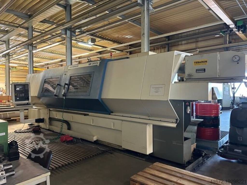 CNC Lathe Boehringer-VDF 250 CM Ababil Marine