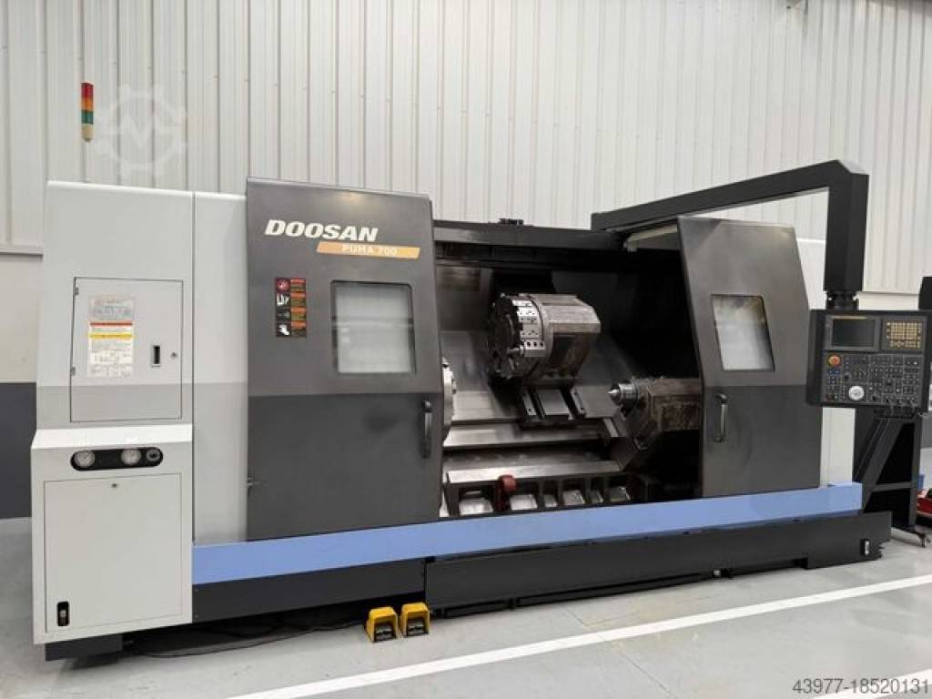 CNC Lathe DOOSAN-PUMA PUMA 700 Ababil Marine