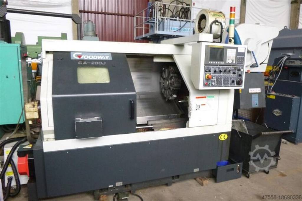 CNC Lathe GOODWAY GA 2800 Ababil Marine