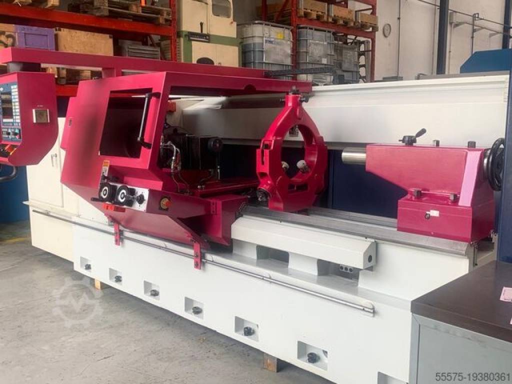 CNC Lathe Geminis GHT4 G2 700 x 2000 Ababil Marine