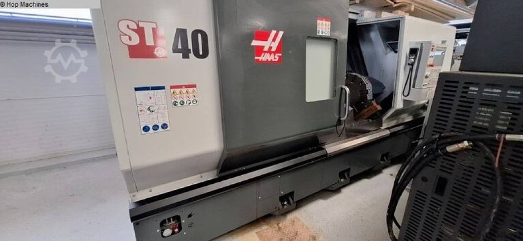 CNC Lathe HAAS ST40 Ababil Marine
