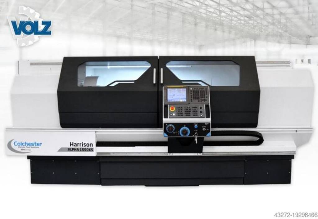 CNC Lathe HARRISON ALPHA 1550XS Ababil Marine