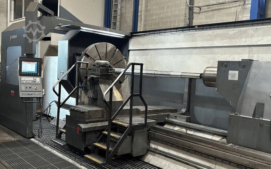 CNC Lathe - Horizontal GEMINIS GT9 G2 Ababil Marine