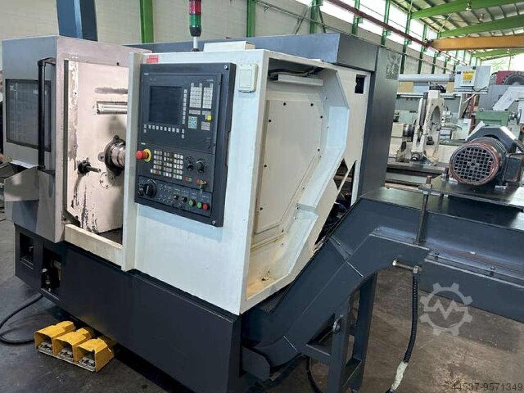 CNC Lathe Hwacheon Cutex 160 Ababil Marine