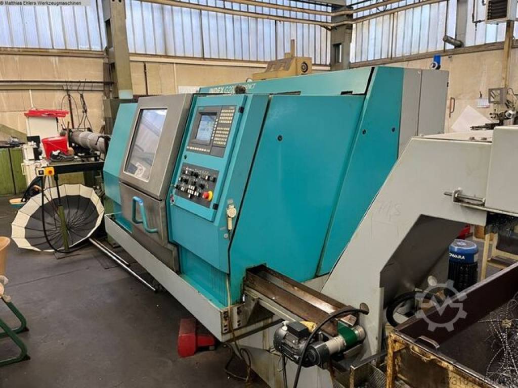 CNC Lathe INDEX G200 COMPACT Ababil Marine