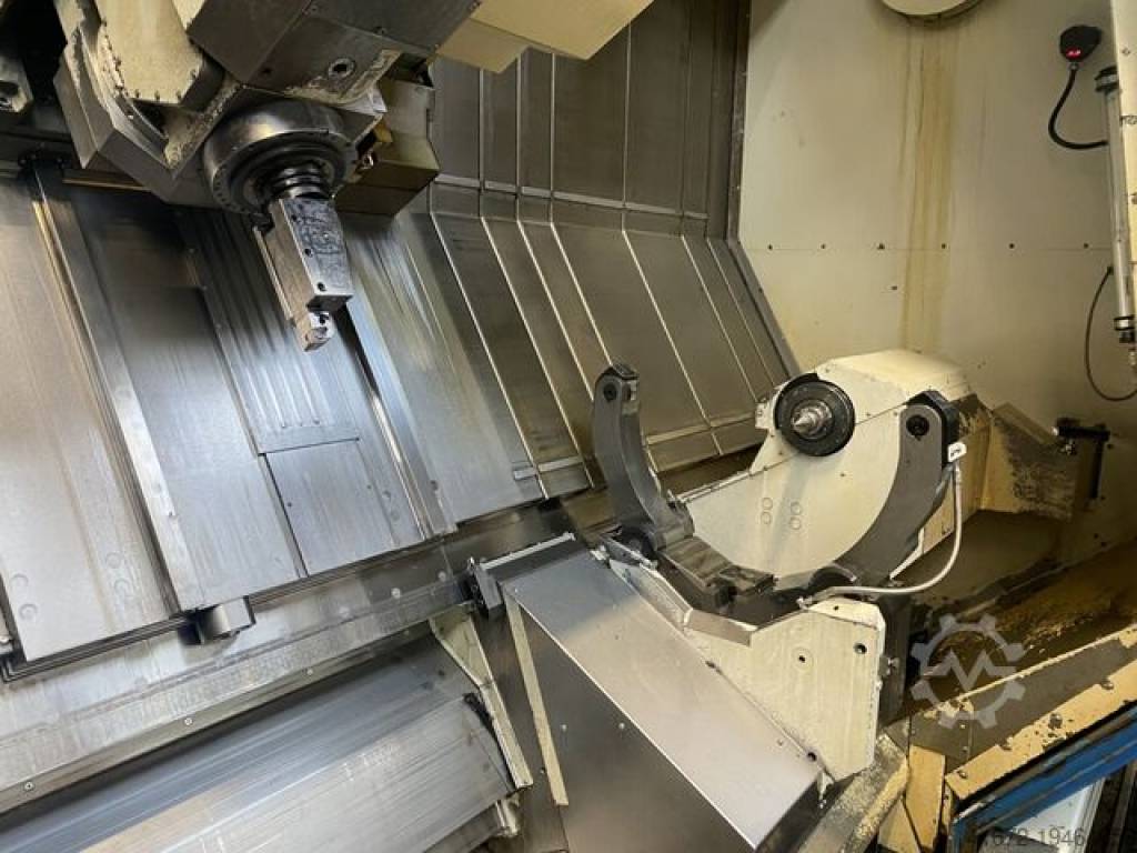 CNC Lathe - Inclined Bed Type NILES-SIMMONS N30 - 3MC-2500 Ababil Marine