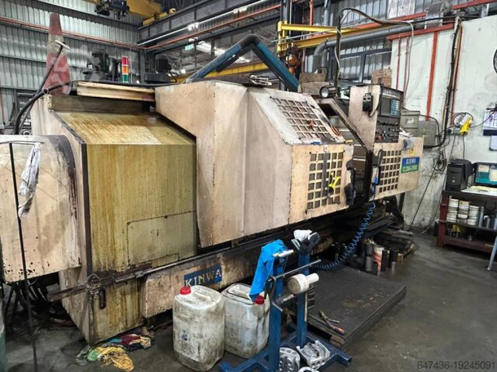CNC Lathe Kinwa CL38A-2000 Ababil Marine