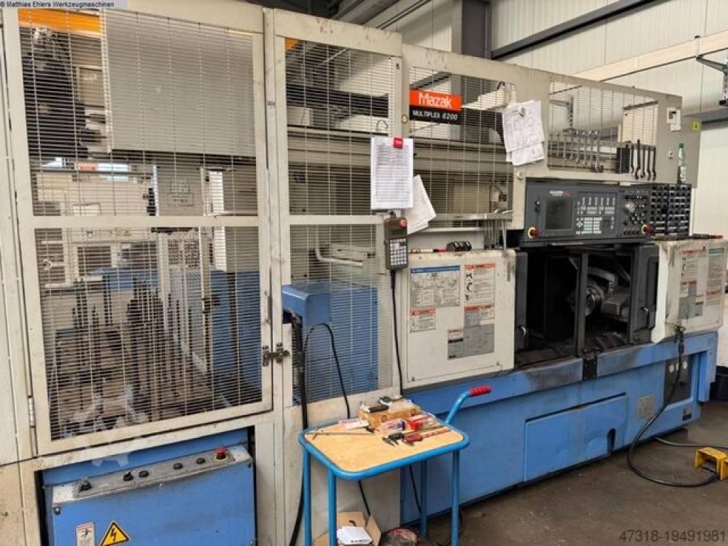 CNC Lathe MAZAK Multiplex 6200 Ababil Marine