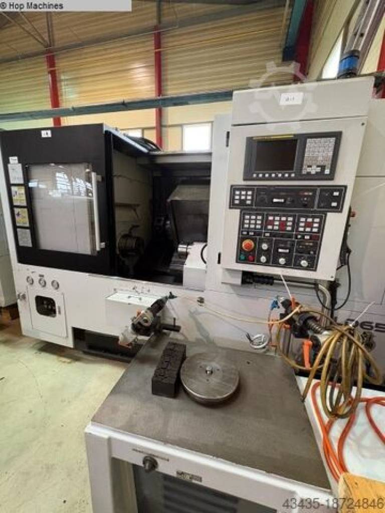 CNC Lathe Microcut LD-65 (2) Ababil Marine
