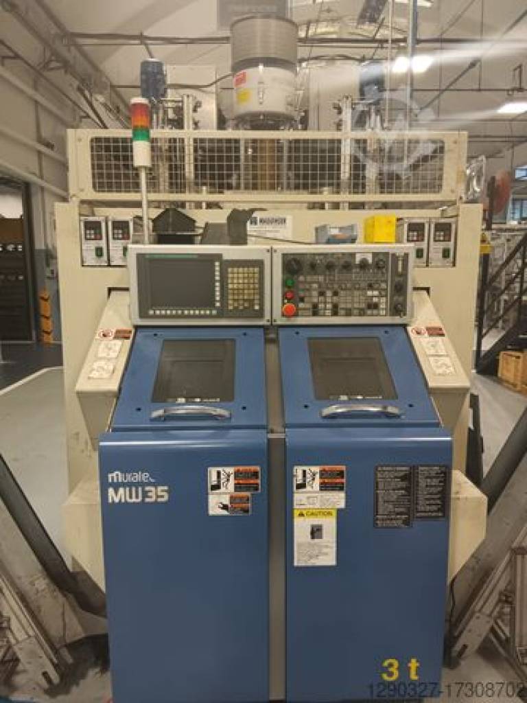 CNC Lathe Muratec MW35F Ababil Marine