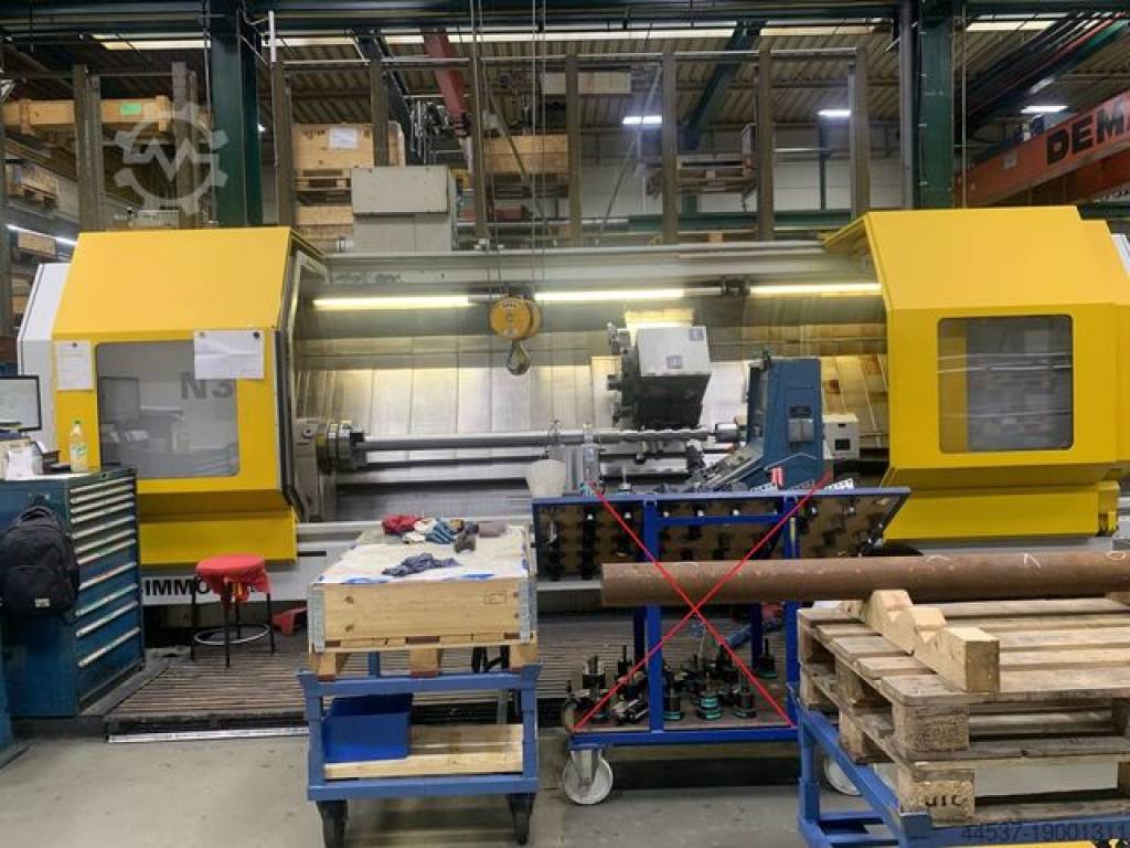 CNC Lathe Niles-Simmons N30 Ababil Marine