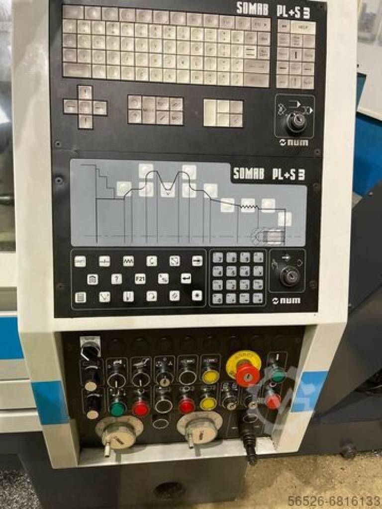CNC Lathe Somab Optimab 400 Ababil Marine
