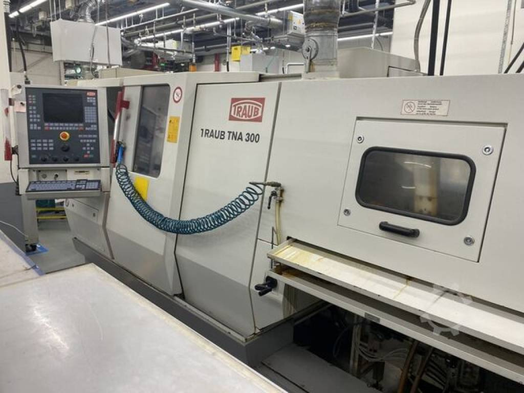 CNC Lathe TRAUB TNA 300 Ababil Marine