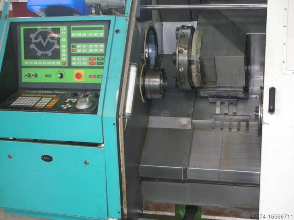 CNC Lathe TRAUB TNS 65/ 80 D Ababil Marine