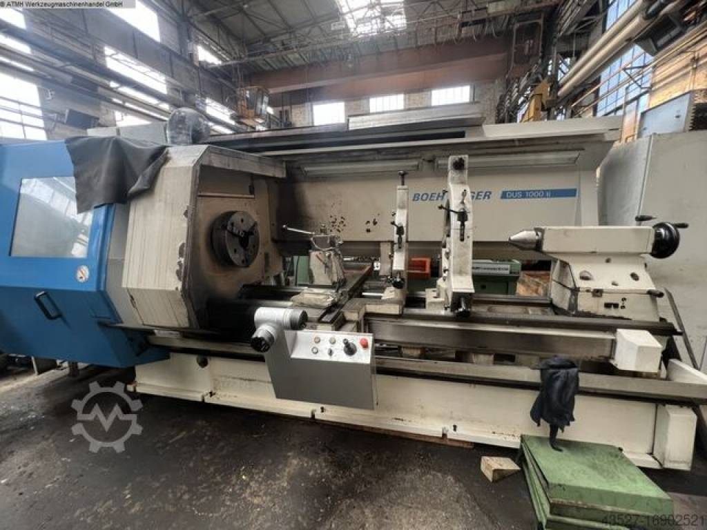 CNC Lathe VDF-BOEHRINGER DUS 1000 ti Ababil Marine