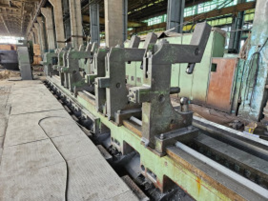 CNC Lathe VDF WOHLENBERG SP 1120x18000 Ababil Marine