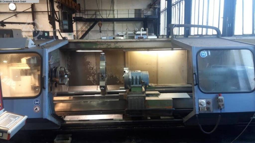 CNC Lathe VOEST-ALPINE-WEIPERT WNC 802 Ababil Marine