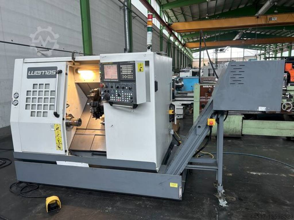 CNC Lathe Wemas Turn 210-52 Ababil Marine