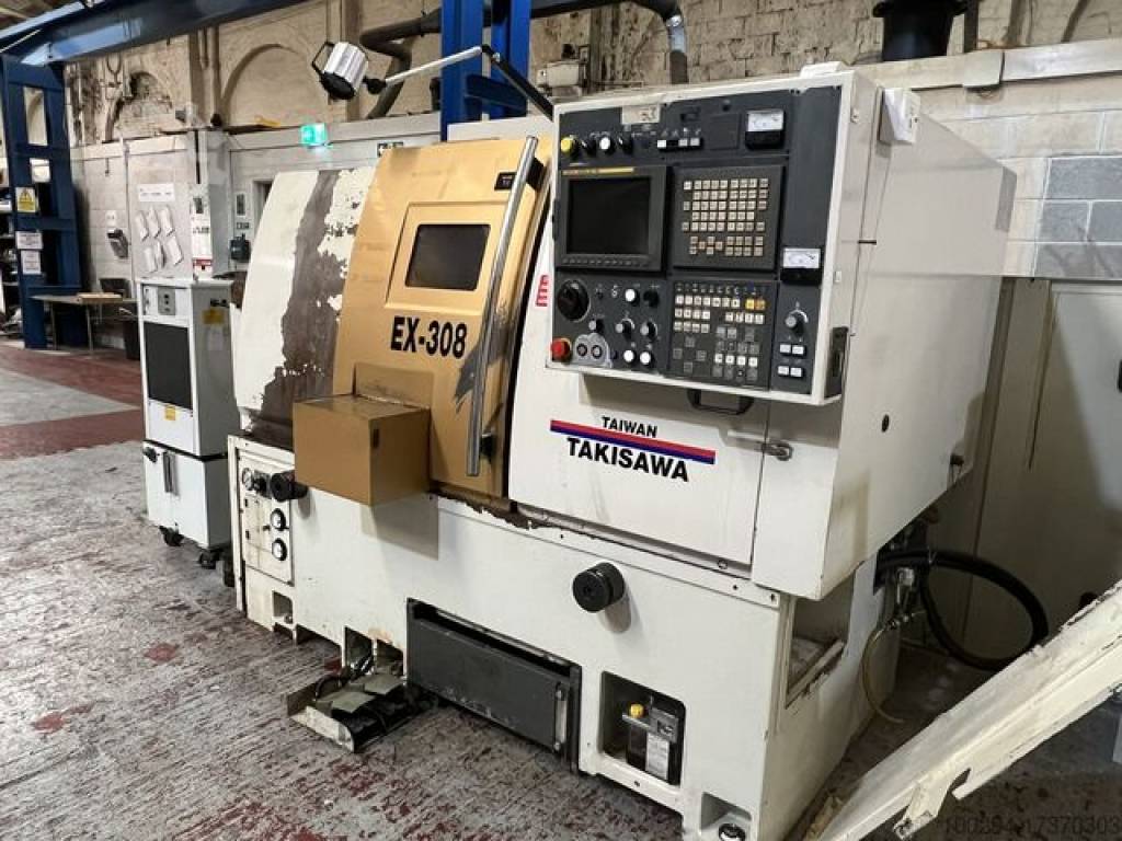 CNC Turning Centre - Horizontal Takisawa Taiwan EX308 Ababil Marine