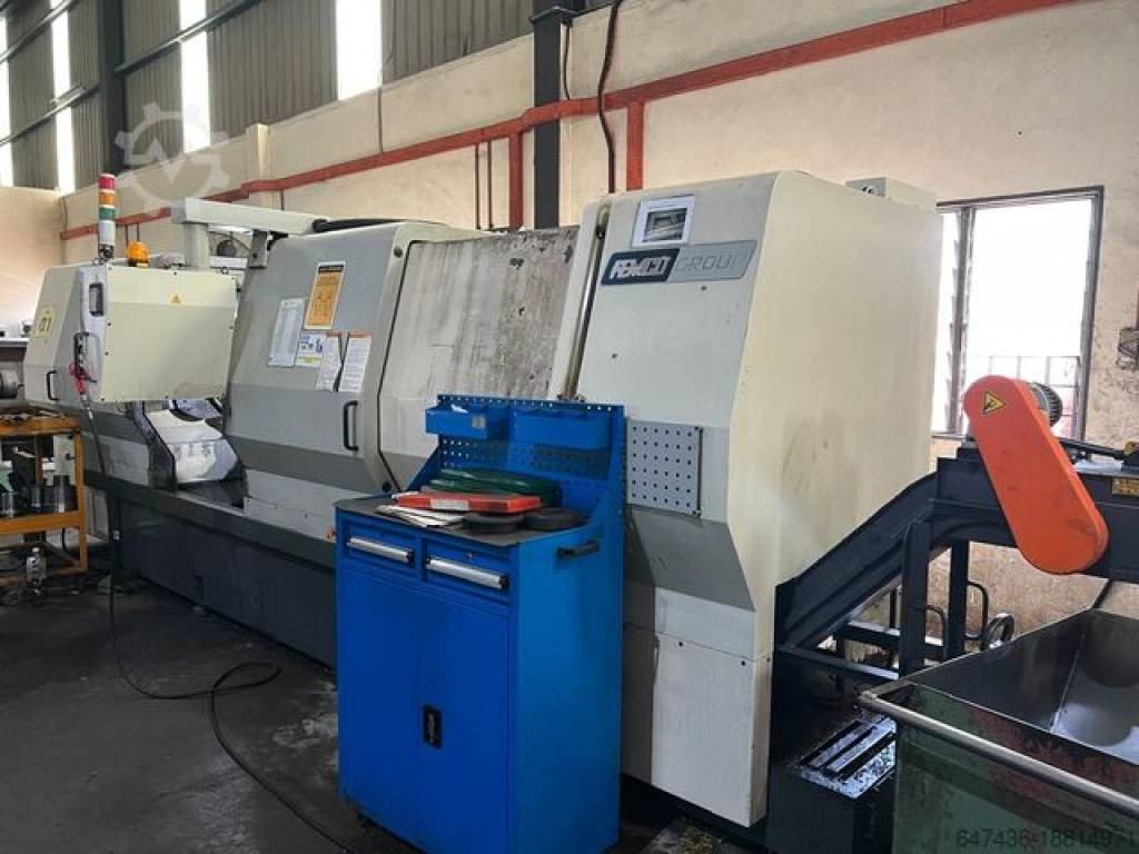 CNC Turning Machine Femco HL 55S 2500 Ababil Marine