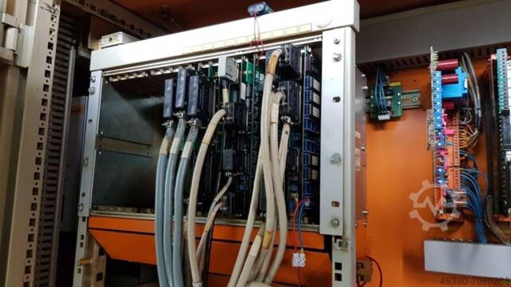 CNC control, numeric control, from lathe GILDEMEISTER GDM 42/2A, Eltropilot control unit for lathes GILDEMEISTER Eltropilot EP20 GD-2A Ababil Marine