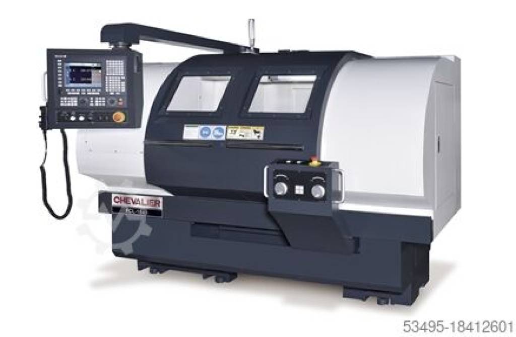 CNC cycle lathe Chevalier FCL-1840H Ababil Marine