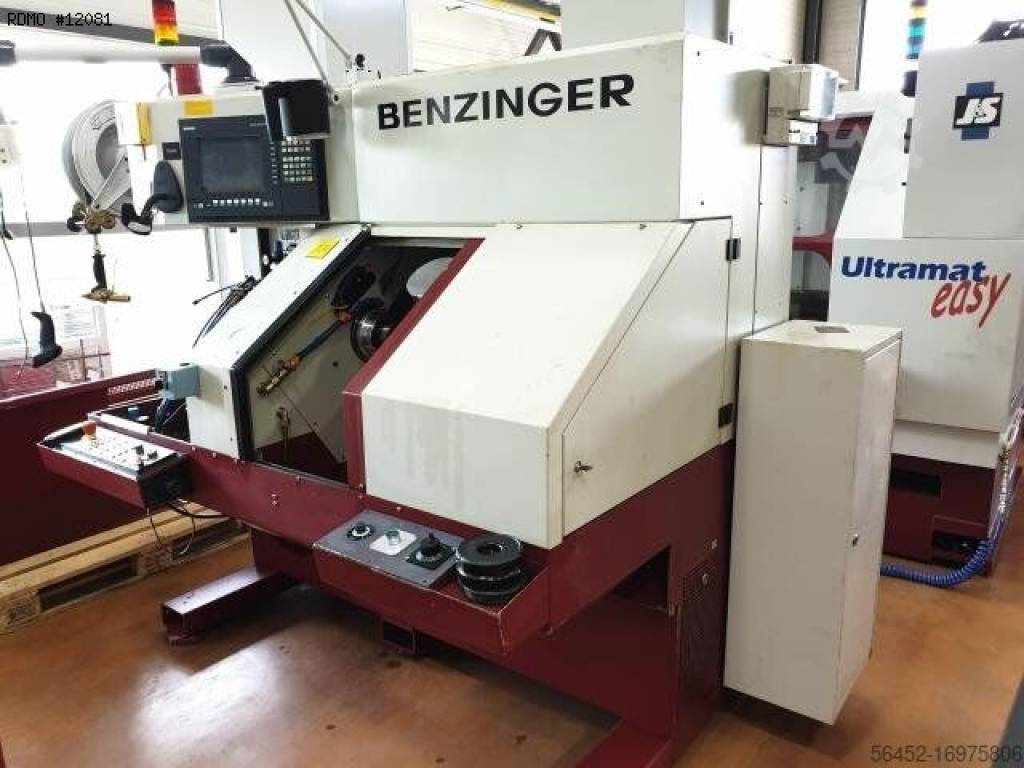 CNC lathe BENZINGER TNC-S Ababil Marine