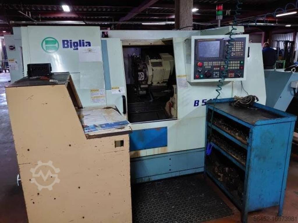 CNC lathe BIGLIA B 545 Ababil Marine