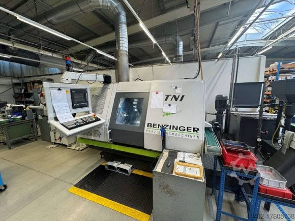 CNC lathe Benzinger TNI B6 Ababil Marine