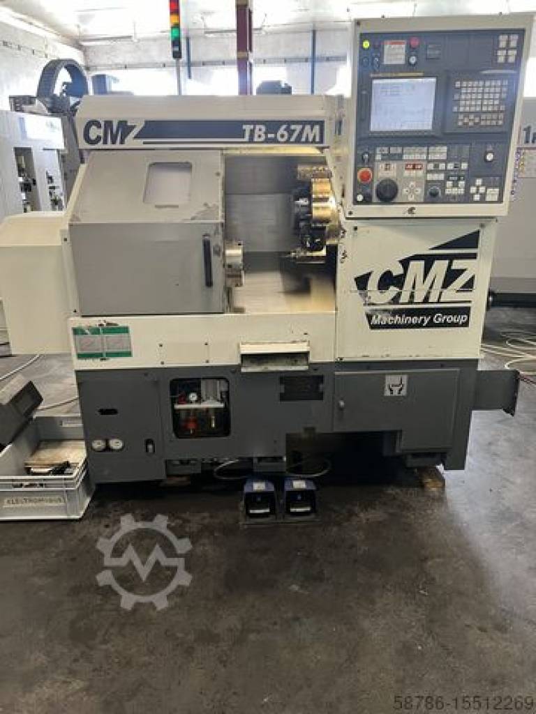 CNC lathe CMZ TB67M Ababil Marine