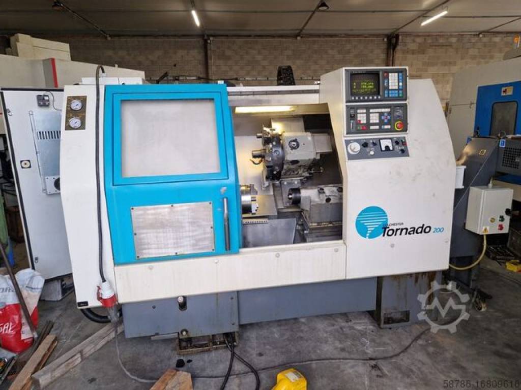 CNC lathe Colchester Tornado 200 Ababil Marine