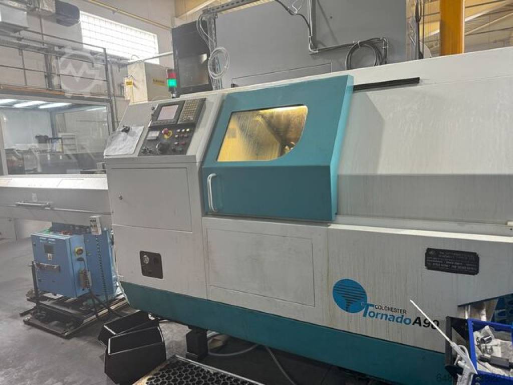 CNC lathe Colchester Tornado A90 Ababil Marine