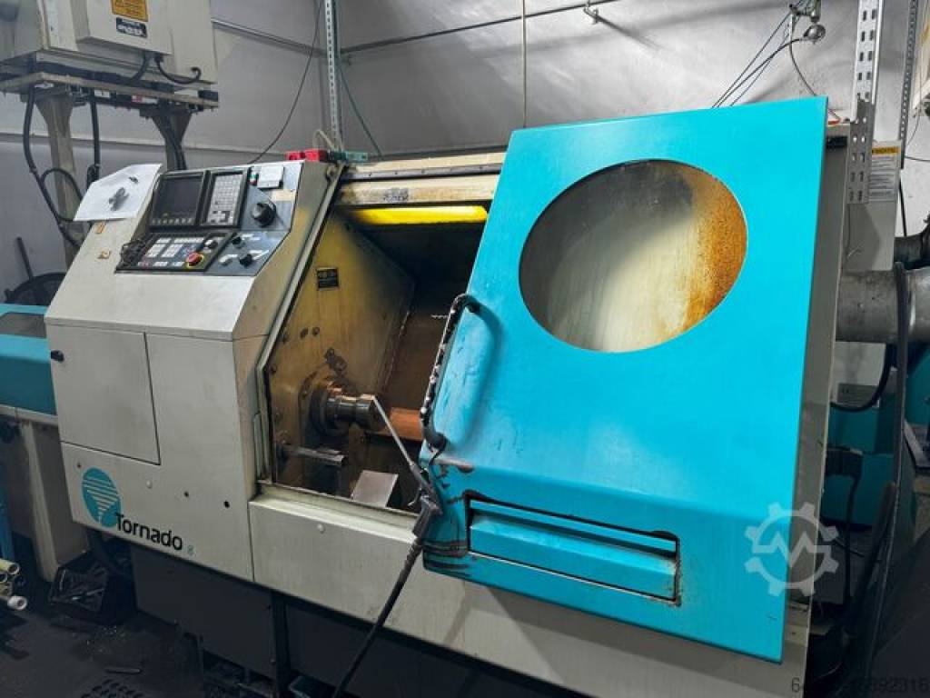 CNC lathe Colchester Tornado T-80 Ababil Marine