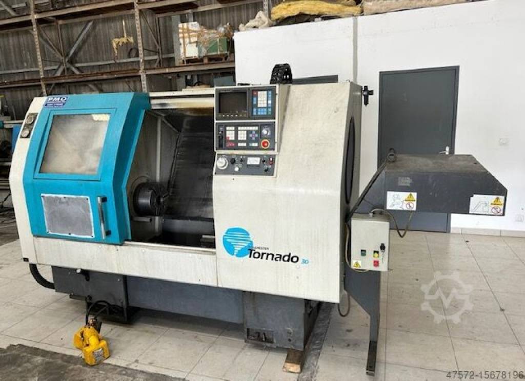 CNC lathe Colchester tornado 300 Ababil Marine