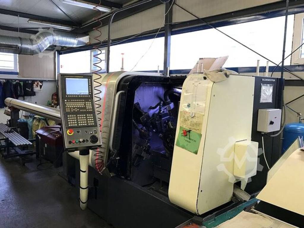 CNC lathe DMG MSL 60/7 Ababil Marine