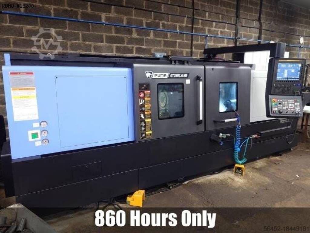 CNC lathe DN SOLUTIONS PUMA GT2600 XLMB Ababil Marine
