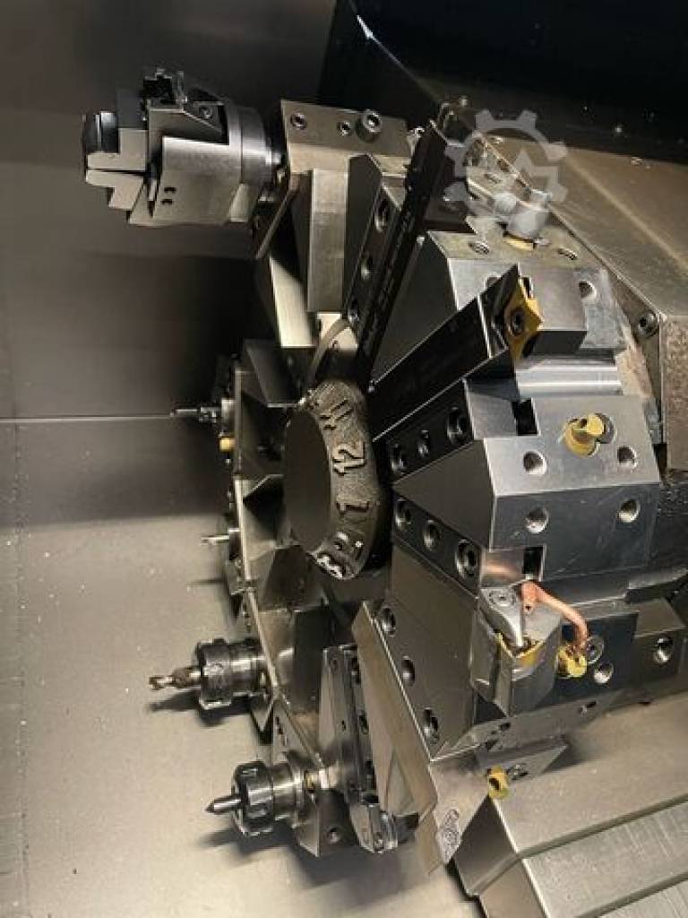 CNC lathe DOOSAN Lynx 220 B Ababil Marine