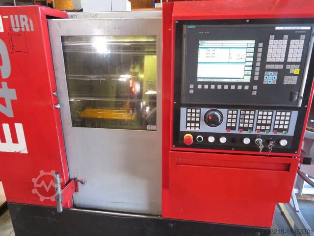 CNC lathe EMCO EMCOTURN E45 Ababil Marine