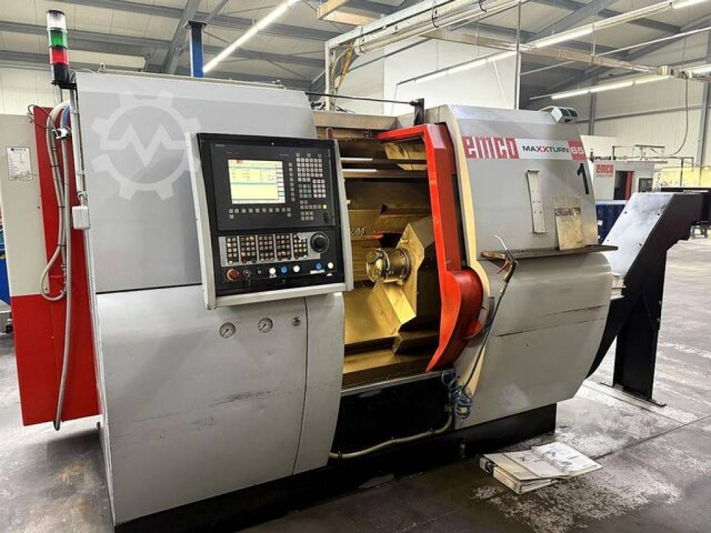 CNC lathe EMCO MAXXTURN 65 Ababil Marine
