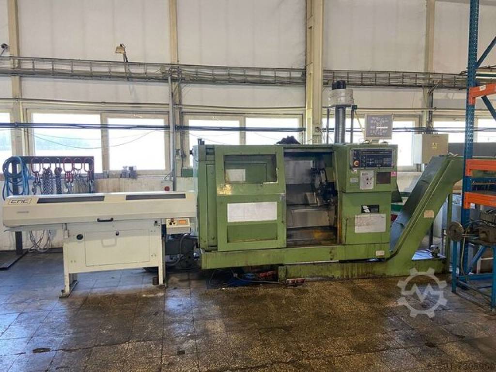 CNC lathe EPA 220 Ababil Marine