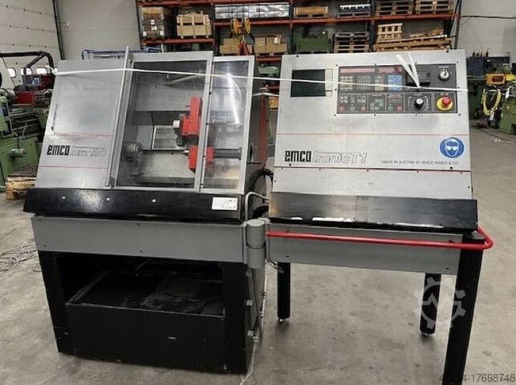 CNC lathe Emco Turn 120 Ababil Marine