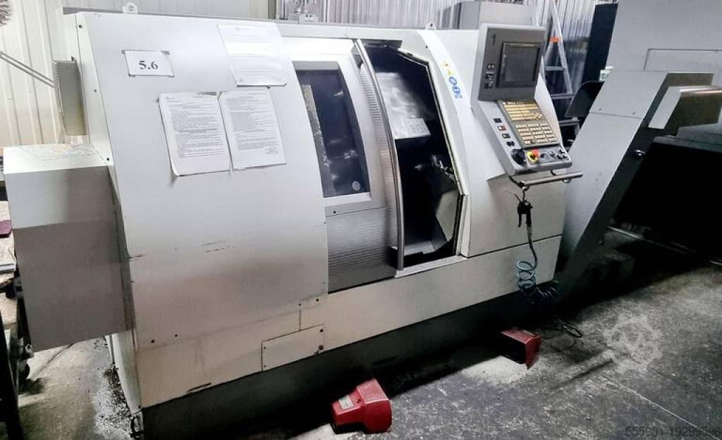 CNC lathe FAMOT CTX-400S2 Ababil Marine
