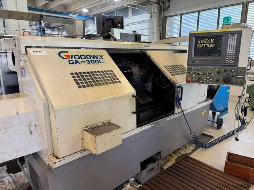 CNC lathe GOODWAY GA300L Ababil Marine