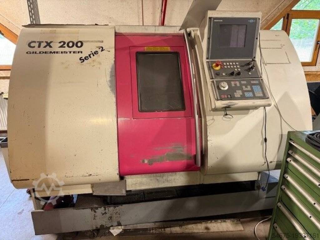 CNC lathe Gildemeister CTX 200 S2 Ababil Marine