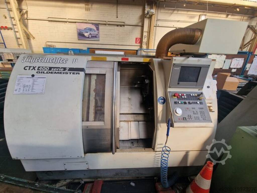 CNC lathe Gildemeister CTX-400 S2 Ababil Marine