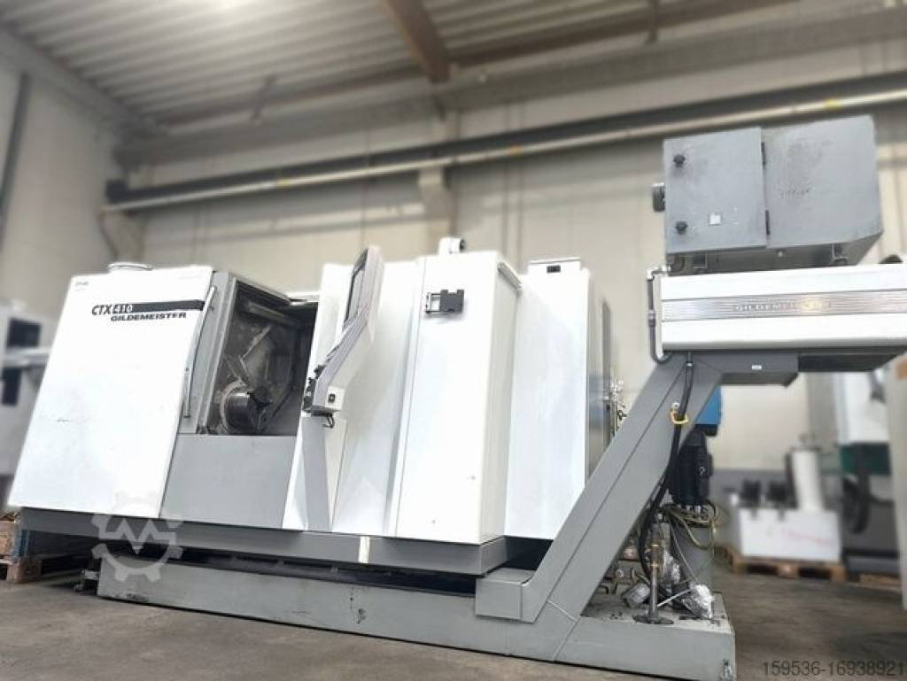 CNC lathe Gildemeister CTX 410 Ababil Marine