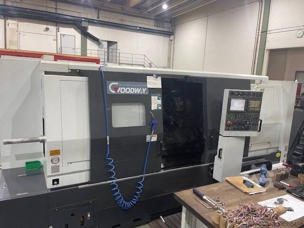 CNC lathe Goodway GS-4000 L Ababil Marine